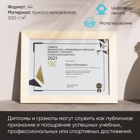 Дипломы и грамоты Дипломы и грамоты