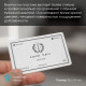 Визитки из пластика