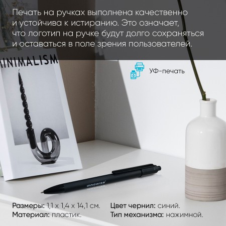 Ручки с логотипом
