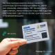 Визитки из пластика