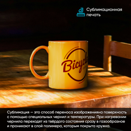 Сублимационная печать на кружках Сублимационная печать на кружках