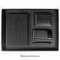 Подарочная коробка, размер 29,5*40,5*4,0 см, Solution Prestige с магнитным клапаном, черная, с черным ложементом Подарочная коробка, размер 29,5*40,5*4,0 см, Solution Prestige с магнитным клапаном, черная, с черным ложементом