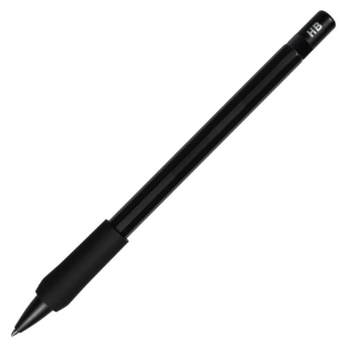 Карандаш шестигранный Hexagon Soft Grip, пластик, черный, твердость HB Карандаш шестигранный Hexagon Soft Grip, пластик, черный, твердость HB