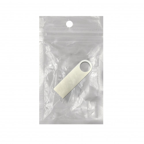 Флеш накопитель USB 2.0 Ring 32GB, металл, серебристый Флеш накопитель USB 2.0 Ring 32GB, металл, серебристый