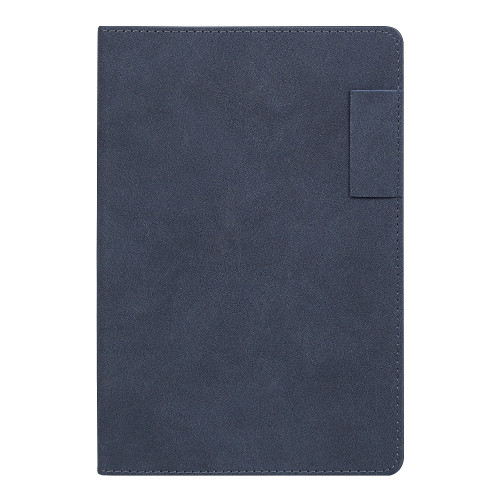 Ежедневник Flexy Tenero Suede A5, синий, недатированный, в гибкой обложке с петлей для ручки Ежедневник Flexy Tenero Suede A5, синий, недатированный, в гибкой обложке с петлей для ручки