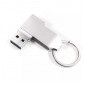 Флеш накопитель USB 2.0 Modena 32GB, металл, серебристый