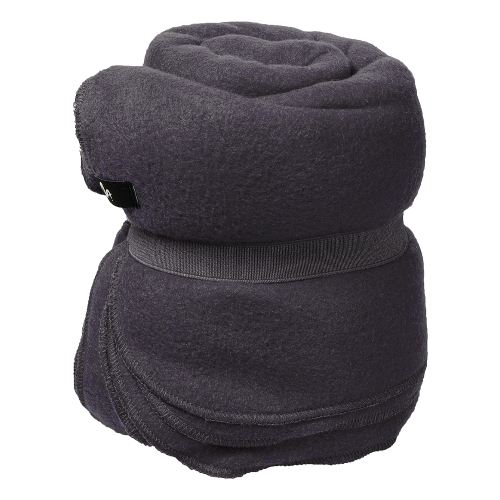 Плед дорожный флисовый Comfort Travel Blanket Warm, темно-серый, размер 152*127 см Плед дорожный флисовый Comfort Travel Blanket Warm, темно-серый, размер 152*127 см
