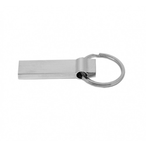 Флеш накопитель USB 2.0 Valencia 16GB, металл, серебристый