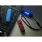Флеш накопитель USB 2.0 COSMOS 16GB, с подсветкой, пластик, черный Флеш накопитель USB 2.0 COSMOS 16GB, с подсветкой, пластик, черный