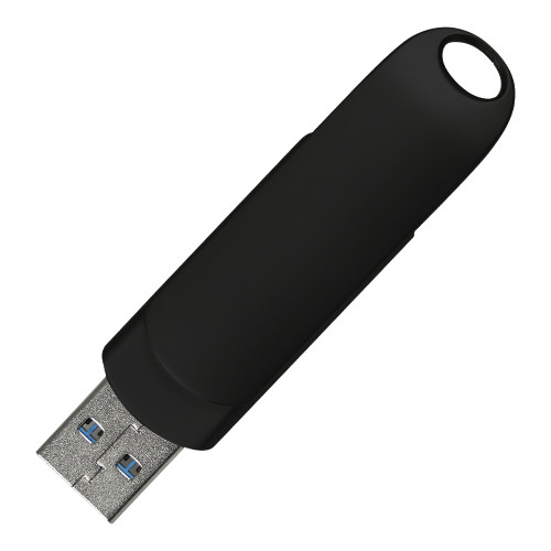 Флеш накопитель USB 3.0 + TYPE C Cupertino, металл, черный матовый, 32 GB Флеш накопитель USB 3.0 + TYPE C Cupertino, металл, черный матовый, 32 GB