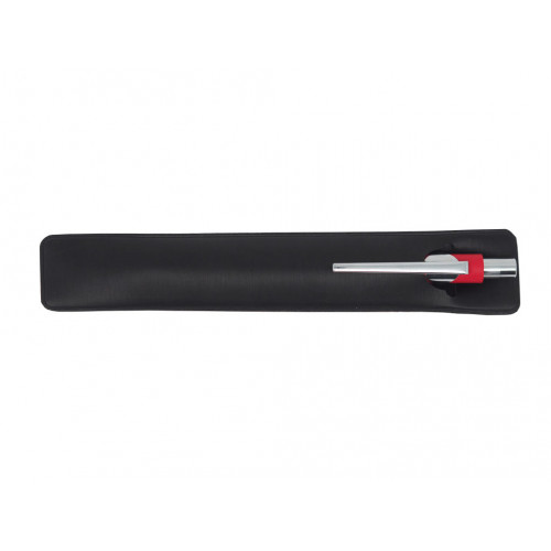 Футляр/чехол Pencase Uno для ручки, кожзам, черный Футляр/чехол Pencase Uno для ручки, кожзам, черный
