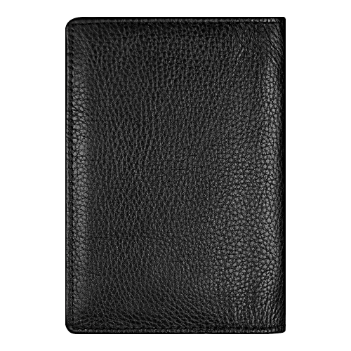 Обложка для паспорта Leather Trend из нат. кожи, черный Обложка для паспорта Leather Trend из нат. кожи, черный