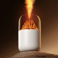 Светодиодный USB увлажнитель-аромадиффузор Volcano 2.0, белый Светодиодный USB увлажнитель-аромадиффузор Volcano 2.0, белый