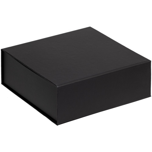 Подарочная коробка, размер 25*21*8,5 см, Solution Prestige Linen с магнитным клапаном, черная, Подарочная коробка, размер 25*21*8,5 см, Solution Prestige Linen с магнитным клапаном, черная,