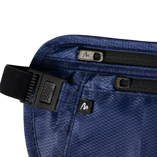 Поясной кошелек Comfort Travel Money Belt, темно-синий Поясной кошелек Comfort Travel Money Belt, темно-синий
