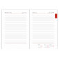 Обложка гибкая Flexy Agenda Buffalo А5, темно-синий