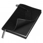 Ежедневник Flexy Foggia Leatherette B5, черный, недатированный, в гибкой обложке в подарочной коробке Ежедневник Flexy Foggia Leatherette B5, черный, недатированный, в гибкой обложке в подарочной коробке