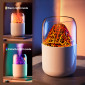 Светодиодный USB увлажнитель-аромадиффузор Volcano 2.0, белый Светодиодный USB увлажнитель-аромадиффузор Volcano 2.0, белый