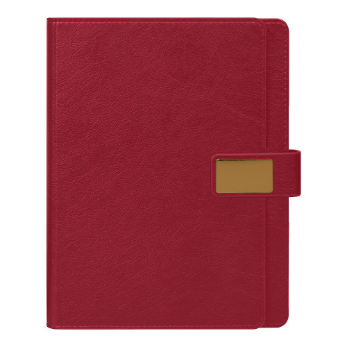 Ежедневник в суперобложке Alfa Mocco Business Edition B5, полутвердый, бордовый с золотом Ежедневник в суперобложке Alfa Mocco Business Edition B5, полутвердый, бордовый с золотом