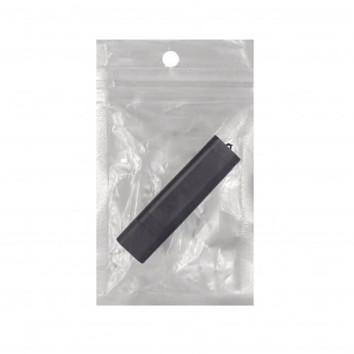 Флеш накопитель USB 2.0 COSMOS 16GB, с подсветкой, пластик, черный Флеш накопитель USB 2.0 COSMOS 16GB, с подсветкой, пластик, черный