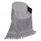Плед акриловый Super Soft Care размер 120*160 см, темно- серый, плотность 550гр/м2 Плед акриловый Super Soft Care размер 120*160 см, темно- серый, плотность 550гр/м2