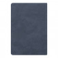Ежедневник Flexy Tenero Suede A5, синий, недатированный, в гибкой обложке с петлей для ручки Ежедневник Flexy Tenero Suede A5, синий, недатированный, в гибкой обложке с петлей для ручки