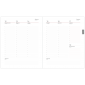 Обложка Classic Agenda Buffalo A4, черный, твердая