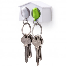 Держатель и брелок для ключей двойной Mini Duo Sparrow