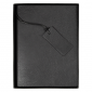 Ежедневник Flexy Foggia Leatherette B5, черный, недатированный, в гибкой обложке в подарочной коробке Ежедневник Flexy Foggia Leatherette B5, черный, недатированный, в гибкой обложке в подарочной коробке