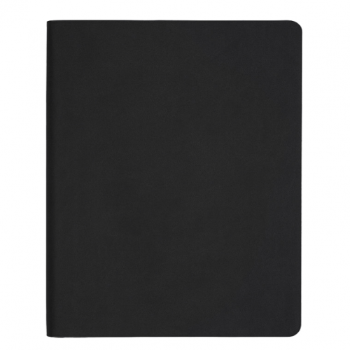 Еженедельник Flexy Latte Soft Touch Black Edition Color A4, черный с красным, датированный на 2026 г, в гибкой обложке Еженедельник Flexy Latte Soft Touch Black Edition Color A4, черный с красным, датированный на 2026 г, в гибкой обложке