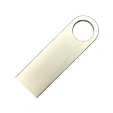 Флеш накопитель USB 2.0 Ring 32GB, металл, серебристый