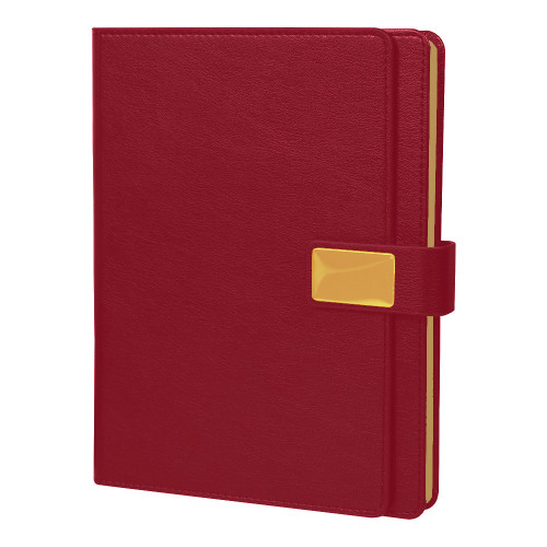 Ежедневник в суперобложке Alfa Mocco Business Edition B5, полутвердый, бордовый с золотом Ежедневник в суперобложке Alfa Mocco Business Edition B5, полутвердый, бордовый с золотом
