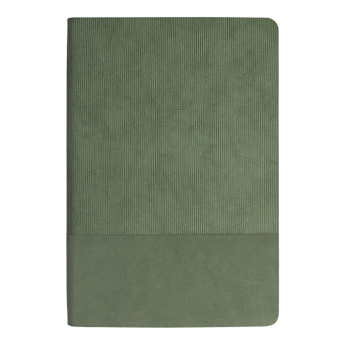 Ежедневник Flexy Sagrada Velvet Nordic A5, зеленый, недатированный, в гибкой обложке Ежедневник Flexy Sagrada Velvet Nordic A5, зеленый, недатированный, в гибкой обложке