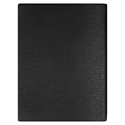 Ежедневник Flexy Foggia Leatherette B5, черный, недатированный, в гибкой обложке в подарочной коробке Ежедневник Flexy Foggia Leatherette B5, черный, недатированный, в гибкой обложке в подарочной коробке