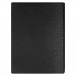 Ежедневник Flexy Foggia Leatherette B5, черный, недатированный, в гибкой обложке в подарочной коробке Ежедневник Flexy Foggia Leatherette B5, черный, недатированный, в гибкой обложке в подарочной коробке
