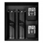 Набор подарочный Solution Prestige Quadro (мельница для специй Circle Joy Electric Grinder (2 шт), соль, перец) Набор подарочный Solution Prestige Quadro (мельница для специй Circle Joy Electric Grinder (2 шт), соль, перец)