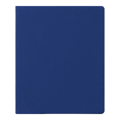 Еженедельник Urban Soft A4, синий, недатированный, в полугибкой обложке