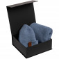 Подарочная коробка, размер 25*21*8,5 см, Solution Prestige Linen с магнитным клапаном, черная, Подарочная коробка, размер 25*21*8,5 см, Solution Prestige Linen с магнитным клапаном, черная,