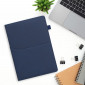 Ежедневник Smart Asti Linen А5, красный, недатированный, в твердой обложке с поролоном Ежедневник Smart Asti Linen А5, красный, недатированный, в твердой обложке с поролоном