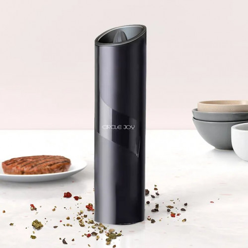 Набор подарочный Solution Prestige Quadro (мельница для специй Circle Joy Electric Grinder (2 шт), соль, перец) Набор подарочный Solution Prestige Quadro (мельница для специй Circle Joy Electric Grinder (2 шт), соль, перец)