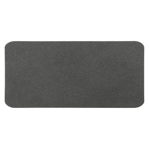 Шеврон Rectangle NUBA размер 60*30 мм, темно-серый, со скругленными углами Шеврон Rectangle NUBA размер 60*30 мм, темно-серый, со скругленными углами