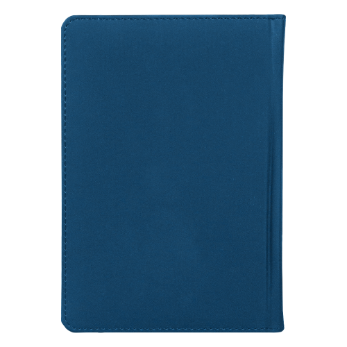 Ежедневник полудатированный Classic Soft А5, темно-синий, в твердой обложке с поролоном Ежедневник полудатированный Classic Soft А5, темно-синий, в твердой обложке с поролоном