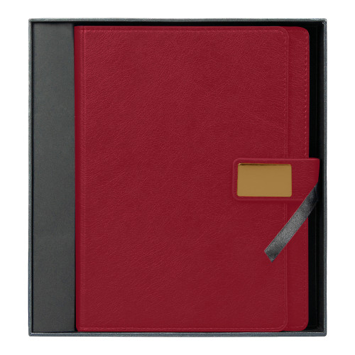 Ежедневник в суперобложке Alfa Mocco Business Edition B5, полутвердый, бордовый с золотом Ежедневник в суперобложке Alfa Mocco Business Edition B5, полутвердый, бордовый с золотом