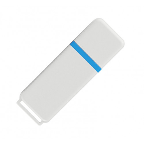 Флеш накопитель USB 2.0 Goodram UMO2 16GB, пластик, белый/голубой,16 Gb Флеш накопитель USB 2.0 Goodram UMO2 16GB, пластик, белый/голубой,16 Gb
